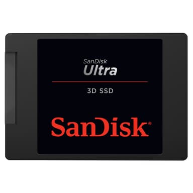 SanDisk Ultra 3D intern SSD-lagring 250 GB