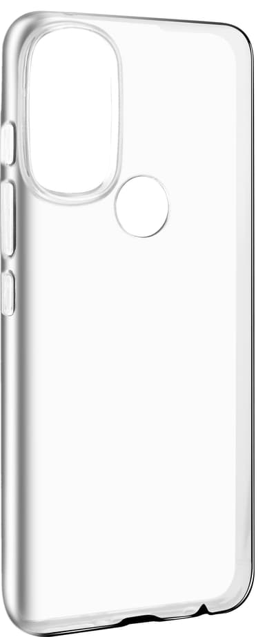 Puro 0.3 Nude Motorola Moto G71 deksel (transparent)