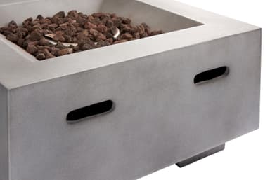 HAVEBORD M/GASVARMER 140X76CM