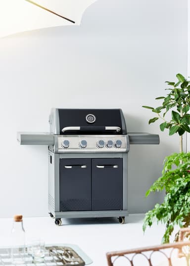GASSGRILL 4BRENNER VALHAL 410 CS DANGRIL
