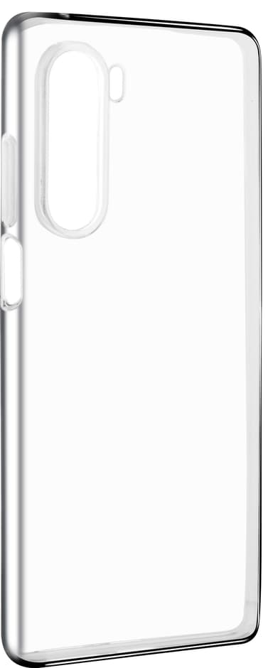 Puro 0.3 Nude Motorola Moto G200 5G deksel (transparent)