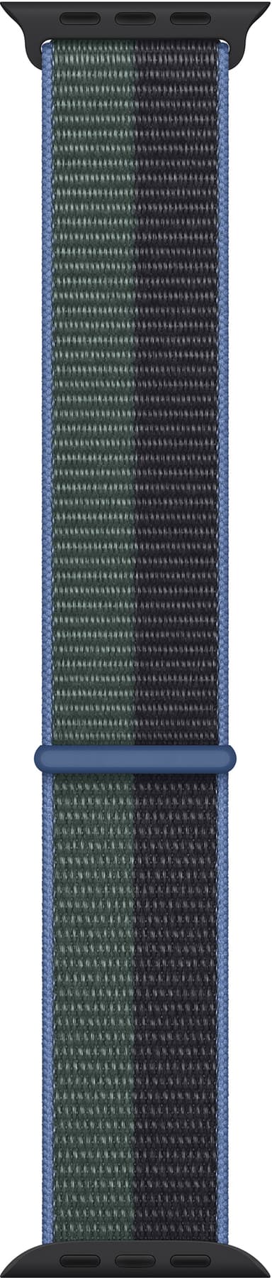 Apple 45 mm Sport Loop (midnatt/eukalyptus)