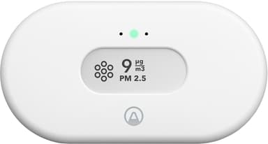 Airthings View Pollution innendørs luftkvalitetsmåler 2980