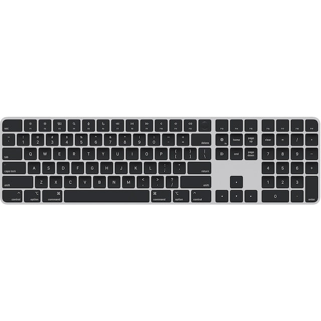 Apple Magic Keyboard med Touch ID og talltastatur (Norsk layout)