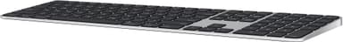 Apple Magic Keyboard med Touch ID og talltastatur (Fransk layout)