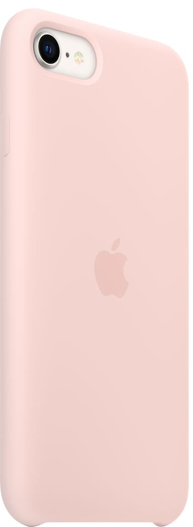 iPhone SE silikondeksel (krittrosa)