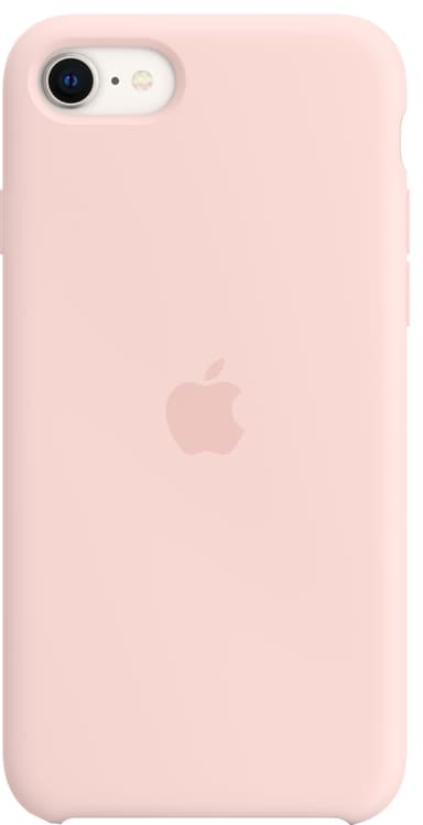 iPhone SE silikondeksel (krittrosa)