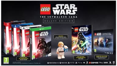 LEGO Star Wars: The Skywalker Saga Deluxe Edition (PS5)