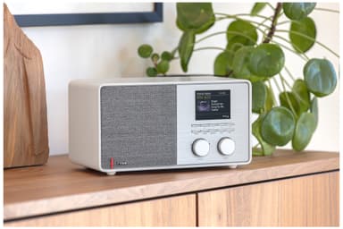 Pinell Supersound 301 digital radio (hvit)