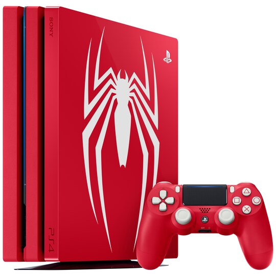 PlayStation 4 Pro 1 TB: Spider-Man Limited Edition