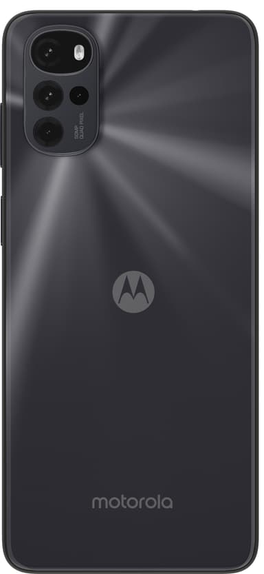 Motorola Moto G22 smarttelefon 4/64GB (cosmic black)