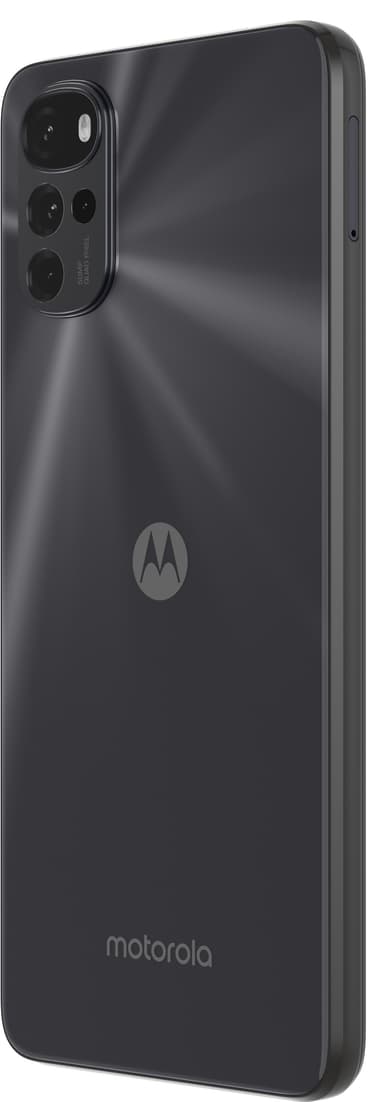 Motorola Moto G22 smarttelefon 4/64GB (cosmic black)
