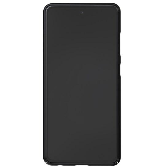 Nudient Thin deksel v3 til Samsung Galaxy A52/A52s (sort)
