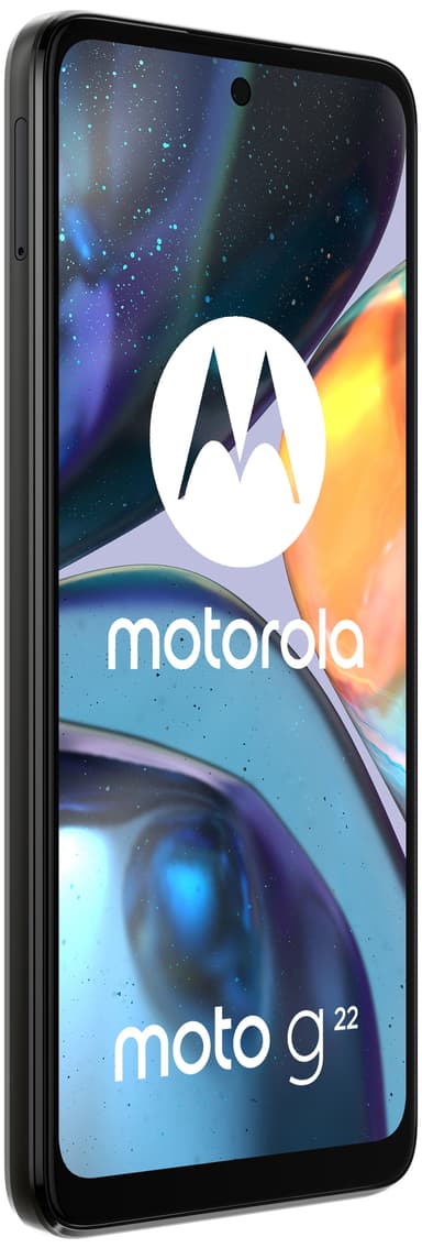 Motorola Moto G22 smarttelefon 4/64GB (cosmic black)