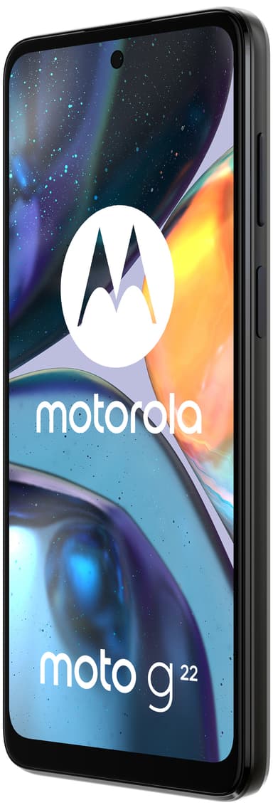 Motorola Moto G22 smarttelefon 4/64GB (cosmic black)