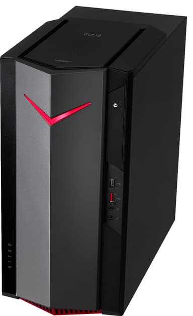 Acer Nitro N50 stasjonær gaming-PC i5-12/16/512/3060