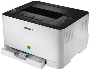 Samsung Xpress SL-C430W laserskriver (hvit)