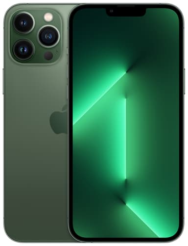 iPhone 13 Pro Max – 5G smarttelefon 128GB (grønn)