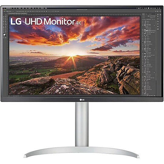 LG UltraFine 27UP650-W 27" skjerm (hvit)