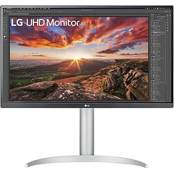 LG UltraFine 27UP650-W 27" skjerm (hvit)