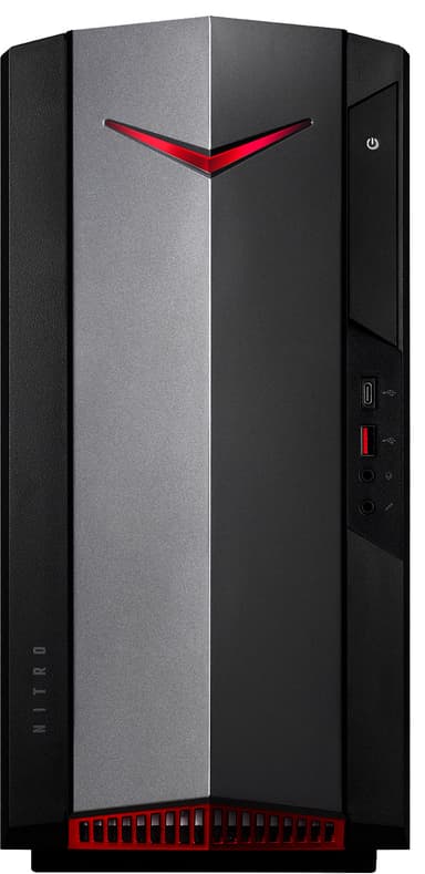 Acer Nitro N50 stasjonær gaming-PC i5-12/16/512/3060