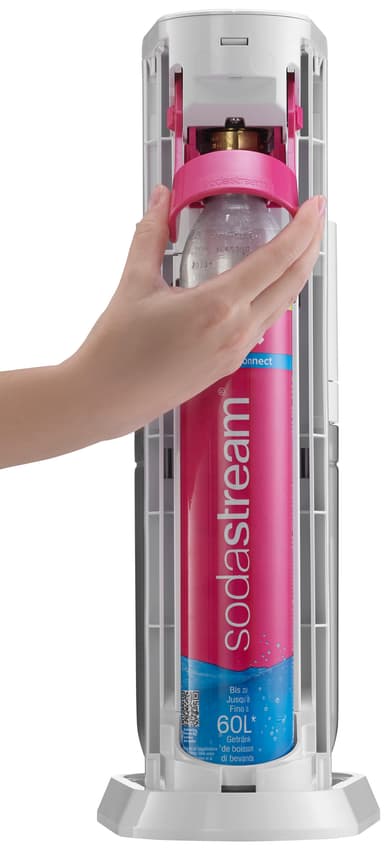 SodaStream Duo kullsyremaskin SS1016802770 (hvit)