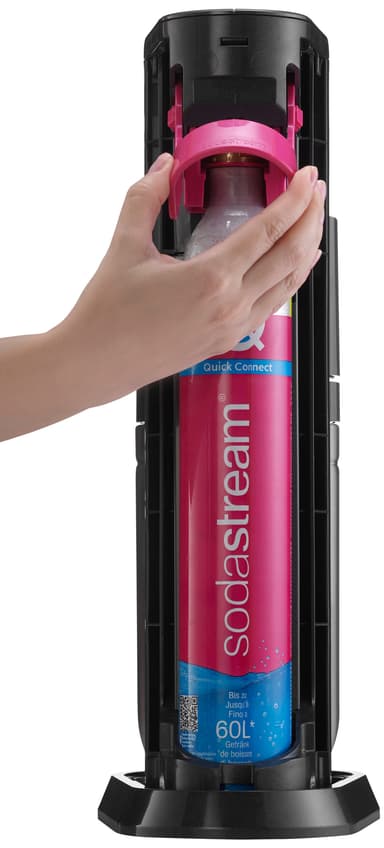SodaStream Duo kullsyremaskin SS1016802771 (sort)