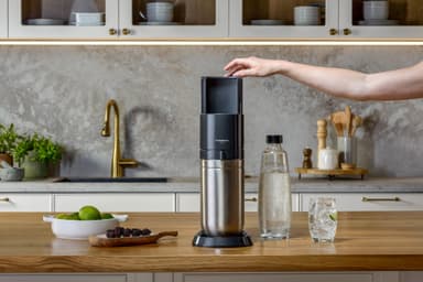 SodaStream Duo kullsyremaskin SS1016802771 (sort)
