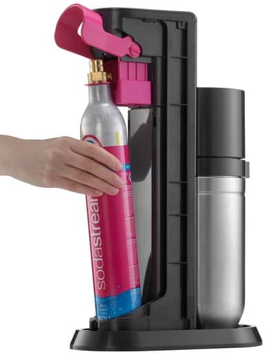 SodaStream Duo kullsyremaskin SS1016802771 (sort)