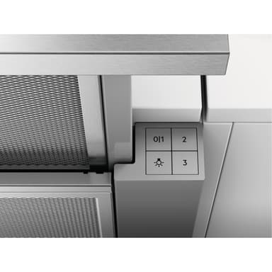 Electrolux uttrekksventilator LFP616X (stål)
