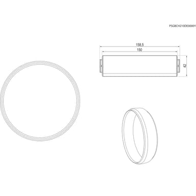 Electrolux Installasjonsdel M2CKCF08