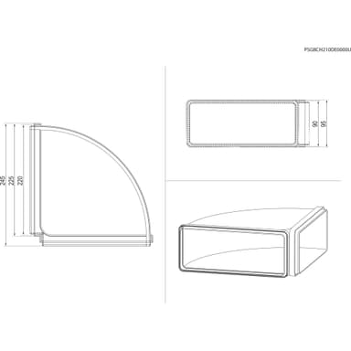 Electrolux Installasjonsdel M2CKCF04