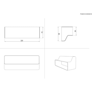 Electrolux Installasjonsdel M2CKCF11