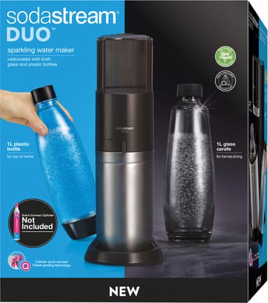 SodaStream Duo kullsyremaskin SS1016802771 (sort)