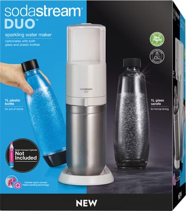 SodaStream Duo kullsyremaskin SS1016802770 (hvit)