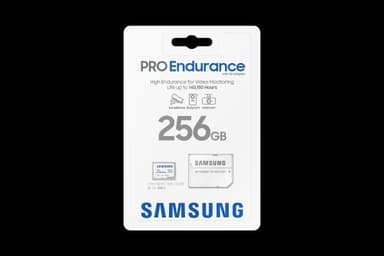 PRO ENDURANCE 256GB mSD card w SD adaptor