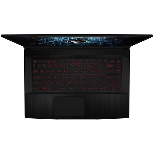 MSI GF63 Thin 15,6" bærbar gaming-PC i5/8/512/3050