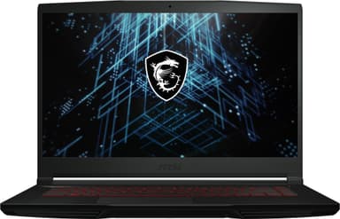 MSI GF63 Thin 15,6" bærbar gaming-PC i5/8/512/1650