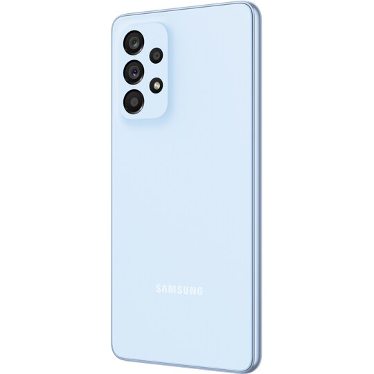 Samsung Galaxy A53 5G smarttelefon 8/256GB (blå)