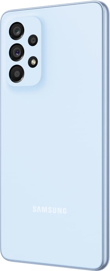 Samsung Galaxy A53 5G smarttelefon 6/128GB (blå)