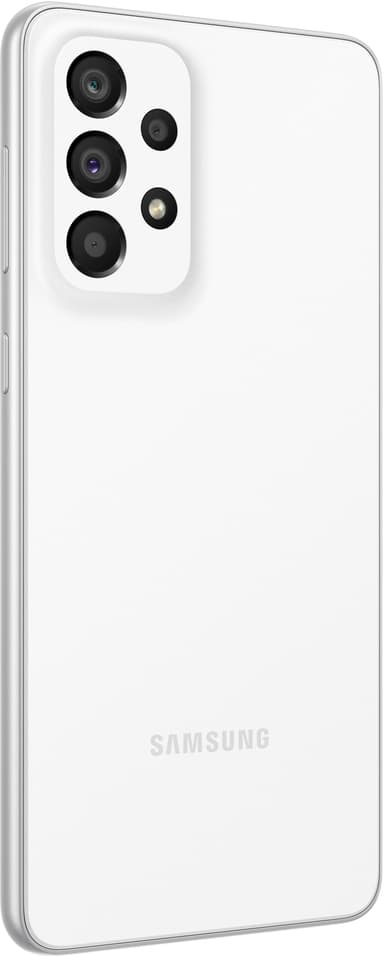 Samsung Galaxy A33 5G smarttelefon 6/128GB (hvit)