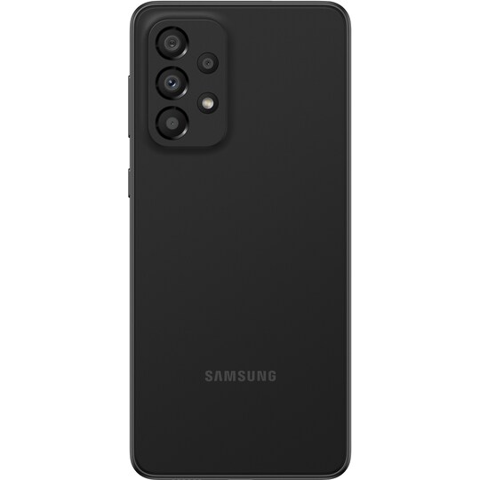 Samsung Galaxy A33 5G smarttelefon 6/128GB (sort)