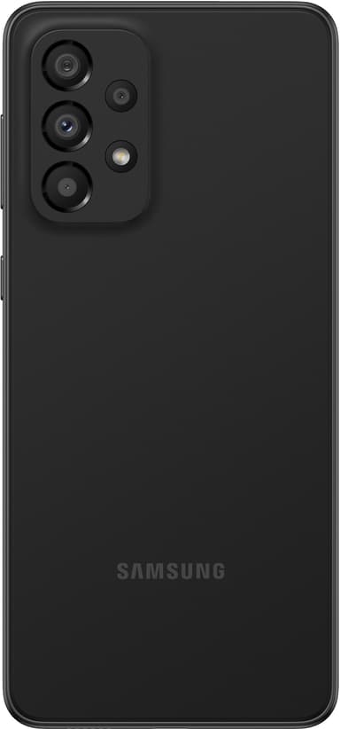 Samsung Galaxy A33 5G smarttelefon 6/128GB (sort)