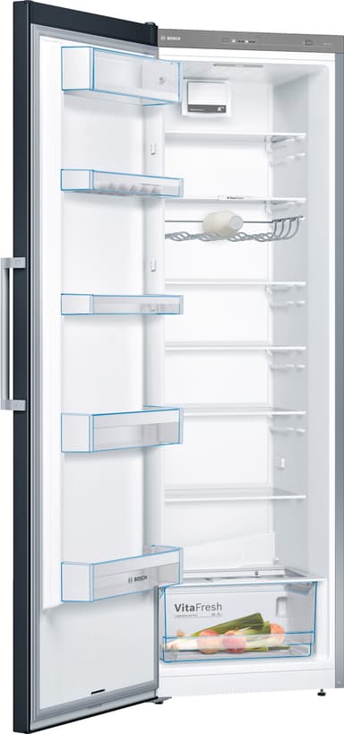 Bosch Series 4 kjøleskap KSV36VB3P (sort)