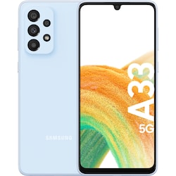Samsung Galaxy A33 5G smarttelefon 6/128GB (blå)