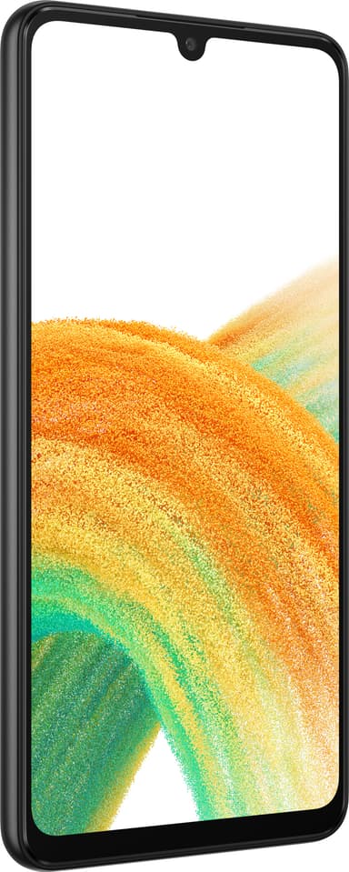 Samsung Galaxy A33 5G smarttelefon 6/128GB (sort)