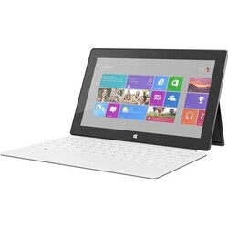 Microsoft Touch Cover m/tastatur for Surface (hvit)