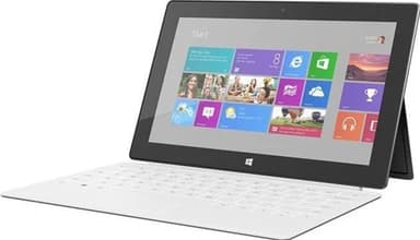 Microsoft Touch Cover m/tastatur for Surface (hvit)