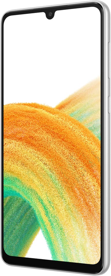 Samsung Galaxy A33 5G smarttelefon 6/128GB (hvit)