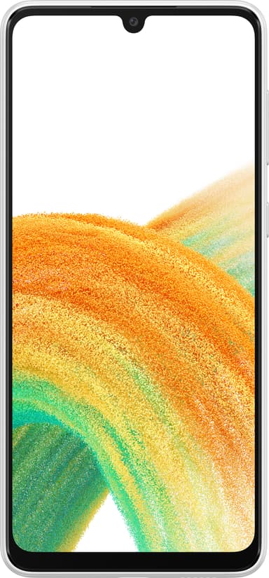 Samsung Galaxy A33 5G smarttelefon 6/128GB (hvit)